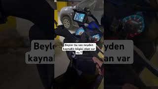 SYM 250 joymax Z sebebini bilen varsa yardımcı olursa sevinirim tüm bakımları bayide yaptırdım [upl. by Lodovico]