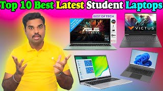 ✅ Top 10 Best Student Laptop In India 2024 With Price Latest Education Laptops Review amp Comparison [upl. by Sayce]