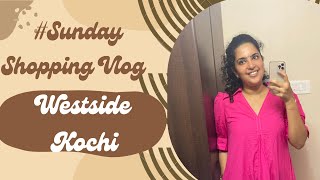 Shopping Vlog  Westside New Store Kochi  Summer Collection and Dresses [upl. by Nollat]