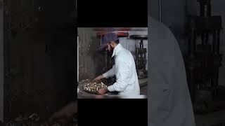 Brass Water tap craft machine manufacturing skills viralshort viralvideo [upl. by Yerd665]