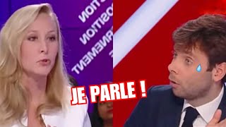 Marion Maréchal atomise Benjamin Duhamel en plein direct sur BFMTV Débat 29 [upl. by Bentley943]