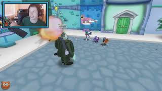 TTR Lets Play 27 WINKY FACE Toontown Rewritten [upl. by Sclater]