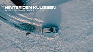 Porsche drifting on Ice  VLOG 08 Wir sind ESC  LAPPLAND EXPERIENCE [upl. by Oruam658]