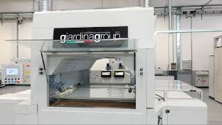 GIARDINAGROUP quotDualtechquot spray technology [upl. by Memory]