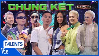 Tổng hợp live stage 9 MÀN KẾT HỢP bùng nổ của thí sinh cùng các HLV tại chung kết Rap Việt Mùa 3 [upl. by Emeric]