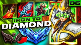 Master Yi Iron to Diamond 6  Master Yi Jungle Gameplay Guide  Best Yi Build amp Runes Season 14 [upl. by Ahmed883]