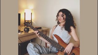 L’Imperatrice  Peur des filles bass cover [upl. by Hairim]