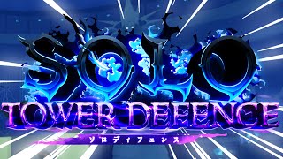 This New SOLO LEVELING Tower Defense Game is INSANE [upl. by Chicoine]