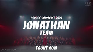 JONATHAN TEAM  BEDREX SHOWCASE 2023 69  FRONT ROW [upl. by Rabin151]