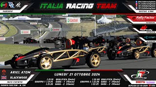 IRT Evento 4Fun 129  Ariel Atom  Blackwood [upl. by Rosaleen]