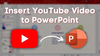 How To Insert YouTube Video in PowerPoint [upl. by Annawit]