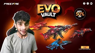 NEW EVO VAULT 🇮🇳 Garena Free Fire [upl. by Kcorb662]