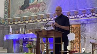 Monsignor Stephen Rossetti Talk at 2023 National Medjugorje Anniversary Celebration [upl. by Eiralih]