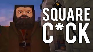 Minecraft Hagrid is incredibly SUS  S2 pt5 [upl. by Camm73]