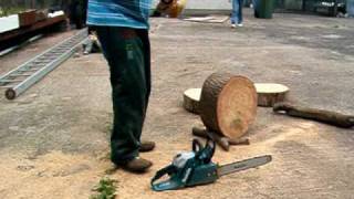 Makita DCS4301chainsaw [upl. by Flem]