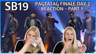 SB19 PAGTATAG Finale Day 2 Reaction  Part 1  GENTO  ILAW  NYEBE  I WANT YOU [upl. by Kcirrad465]