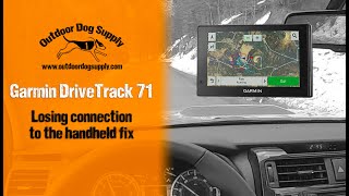 Garmin DriveTrack Troubleshooting  Lost Connection [upl. by Aramois13]