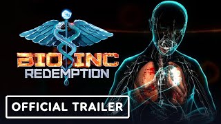 Bio Inc Redemption  Official Console Release Announcement Trailer [upl. by Leahcimnaes114]