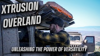 Xtrusion Overland  The Game Changing Solution For Your Offroad Adventures [upl. by Anai]