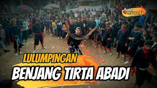 Woww‼️LULUMPINGAN BENJANG TIRTA ABADI [upl. by Aleyam]