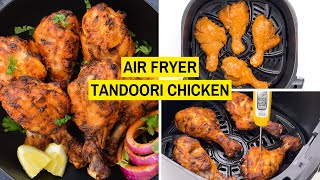 Air Fryer Tandoori Chicken  Tandoori Chicken Drumsticks in Air Fryer [upl. by Feetal]