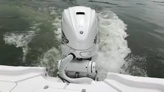 Yamaha 425 outboard [upl. by Anoet389]