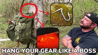 Corporals Corner MidWeek Video 38 The DIY Bushcraft Drive Hook [upl. by Effy311]