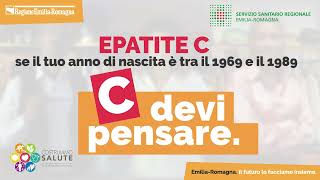 Epatite C C devi pensare [upl. by Enirroc]