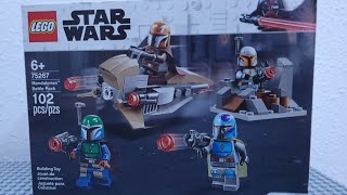 Lego Mandalorian Battle pack build [upl. by Giwdul]