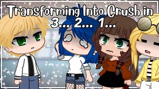 Turning Into Person You Love MEME  Miraculous Ladybug  Gacha Life [upl. by Skinner]