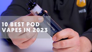 10 Best Pod Vapes In 2023 [upl. by Aicatan684]