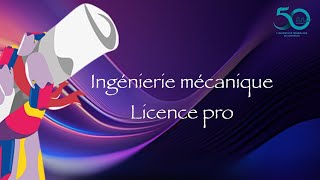 Remise des diplômes  ingénierie mécanique licence pro [upl. by Sarena]