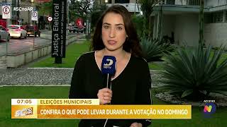 Eleições 2024 saiba o que é permitido levar na cabina de votação [upl. by Jardena]