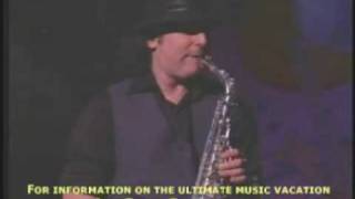 Boney James quotStone Groovequot on the All Star Cruise [upl. by Hakceber]