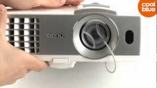 BenQ W1070 videoreview en unboxing NLBE [upl. by Alliber625]