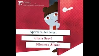 Linee guida Violenza Assistita Gloria Soavi Filomena Albano [upl. by Fredela]