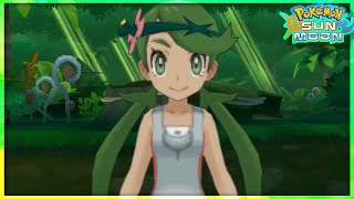 Pokemon Sun amp Moon  Lush Jungle Mallow Trial [upl. by Dukie756]