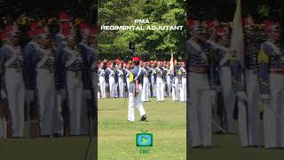 PMA REGIMENTAL ADJUTANTS TROT shorts pma cadets baguio baguiocity afp [upl. by Reaht]