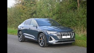 Audi ETron 55 Edition 1 Sportback Auto [upl. by Engedi497]