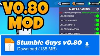 Stumble Guys Mod Menu 0795  Stumble Guys Mod Apk 0795 Gameplay 1 [upl. by Lymann]