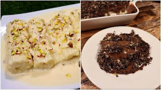 2 Quick amp Easy 10 Minutes Dessert Recipe By Tasty Food With Maria  Delicious Dessert Recipe [upl. by Riggs]