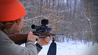 CLOSE CALL with BIG PA BUCK  OPENING WEEK of Rifle DEER SEASON 2021 [upl. by Jeannette863]