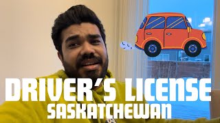 Driving license in Saskatchewan  Canadian Drivers license  how to get Canadian License [upl. by Iteerp]