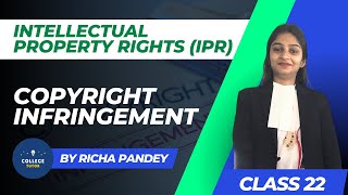 Copyright Infringement  Intellectual Property Rights  IPR [upl. by Atirahc]