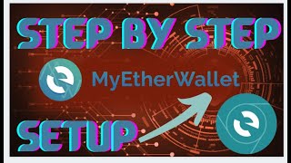 My Ether Wallet MEW Step by Step Tutorial How To Setup amp Receive Ethereum [upl. by Nedrob350]