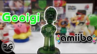 Luigis Mansion Custom Amiibo  Gooigi [upl. by Aicilana]