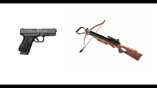 Crossbow vs Firearm Impact Pressure [upl. by Sheeran]