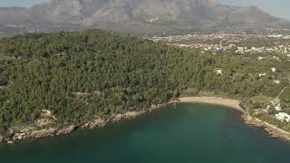 Spiaggia dei sassolini Minturno in 4K [upl. by Ecnav90]