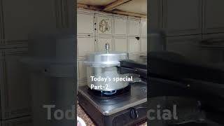 Todays special Part2 cookingshorts recipe [upl. by Jerroll]