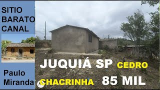 chácara a venda 85 mil em Juquiá completa com casa [upl. by Statis]